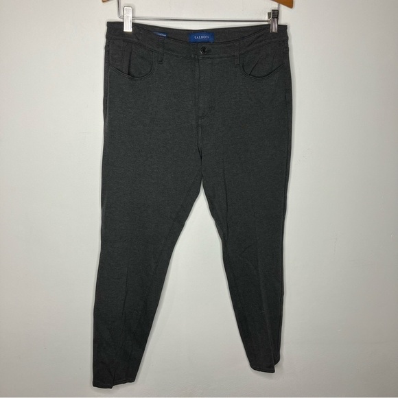 Talbots high waist jegging ankle charcoal gray size 8 - Picture 2 of 8